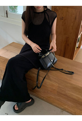 black French dress
