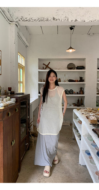 black French dress