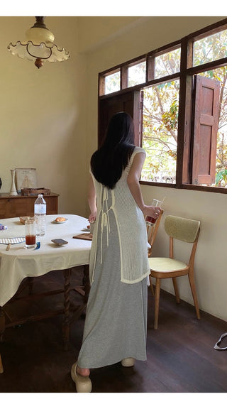 black French dress