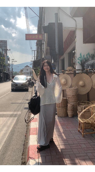 black French dress