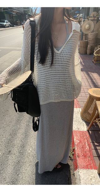 black French dress