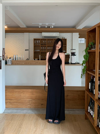 black French dress