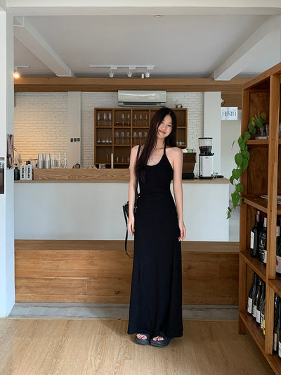 black French dress