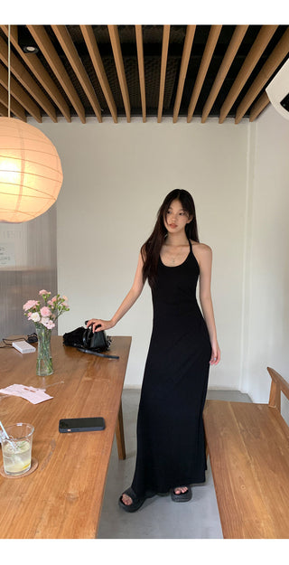 black French dress