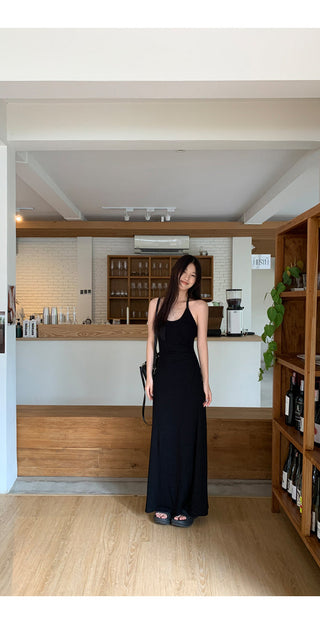 black French dress