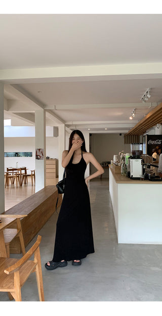 black French dress