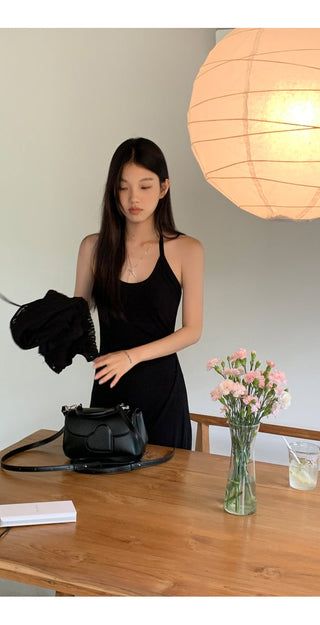 black French dress