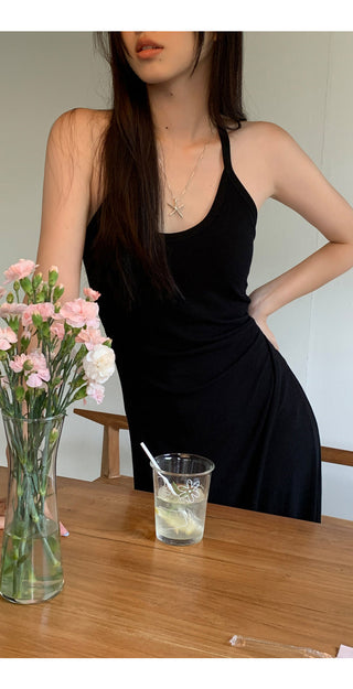 black French dress