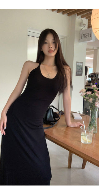 black French dress