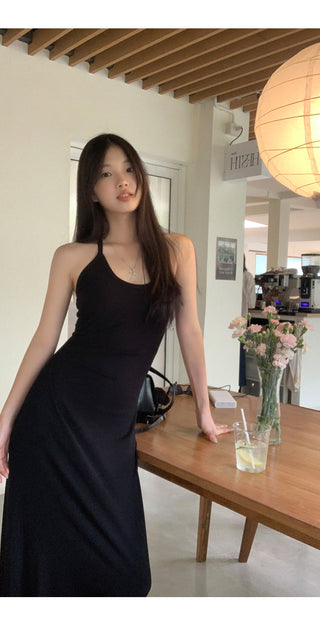 black French dress