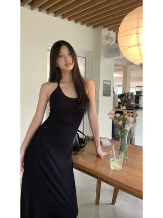 black French dress