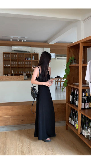 black French dress