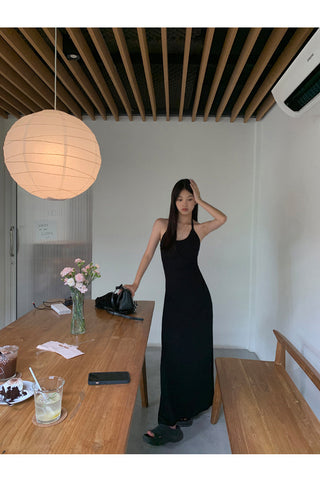 black French dress