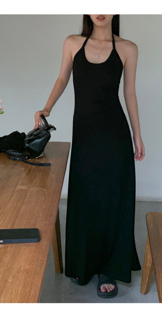 black French dress
