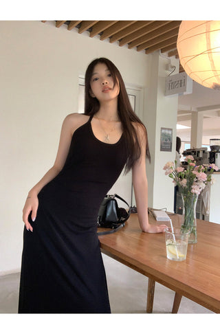 black French dress
