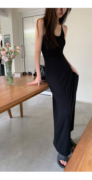 black French dress