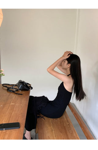 black French dress