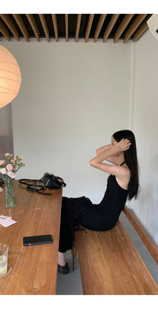 black French dress