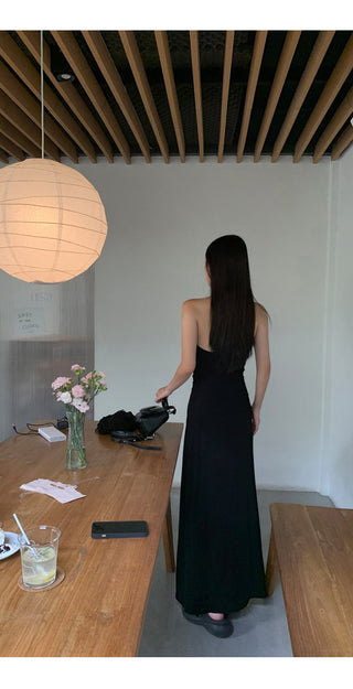black French dress