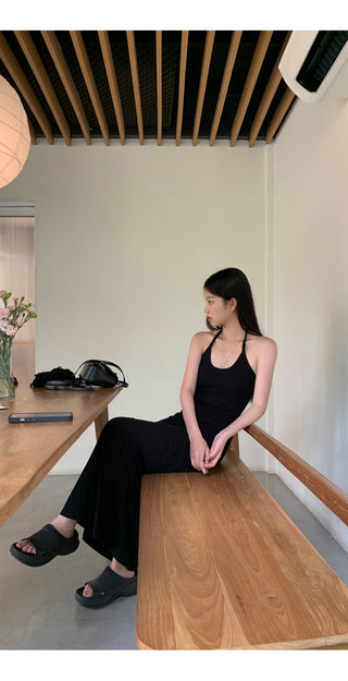 black French dress