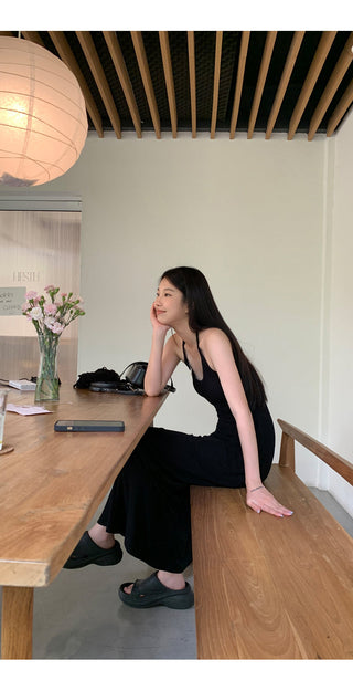 black French dress