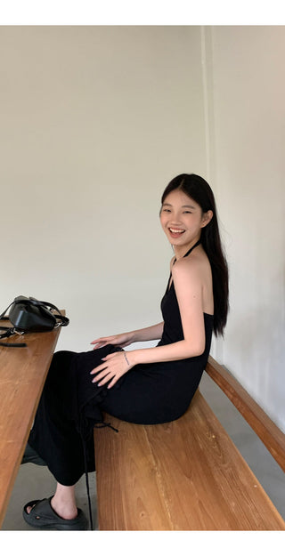 black French dress