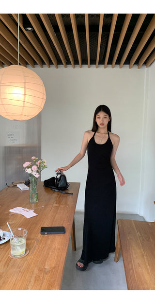 black French dress