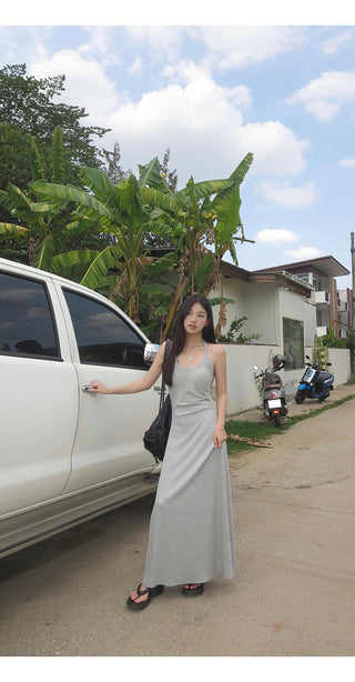 black French dress