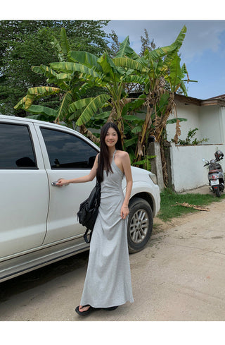 black French dress