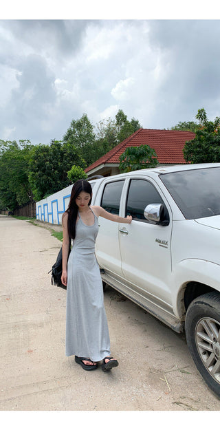black French dress
