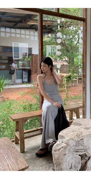 black French dress