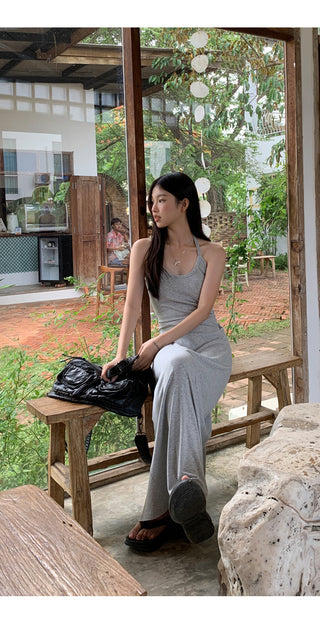 black French dress