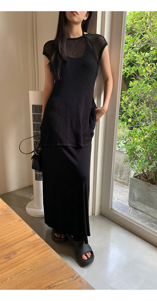 black French dress