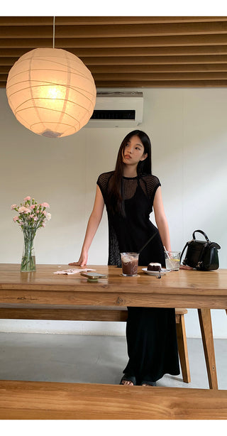 black French dress
