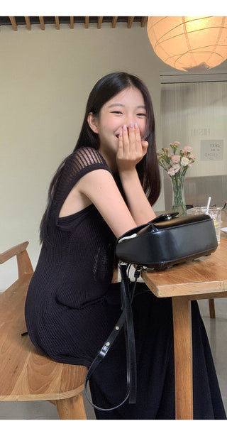 black French dress