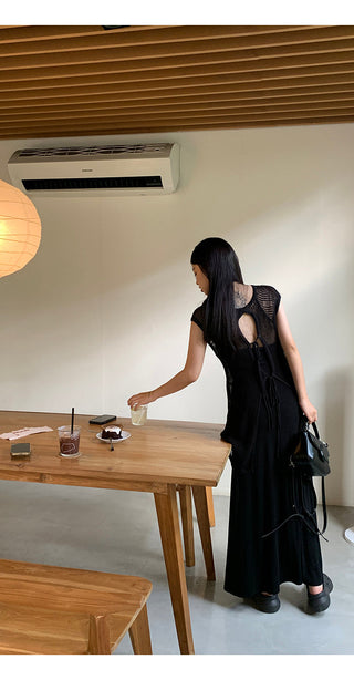 black French dress