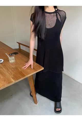 black French dress