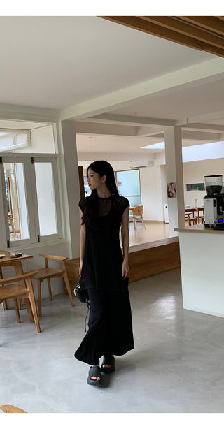 black French dress