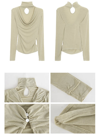 sexy long sleeve top 01
