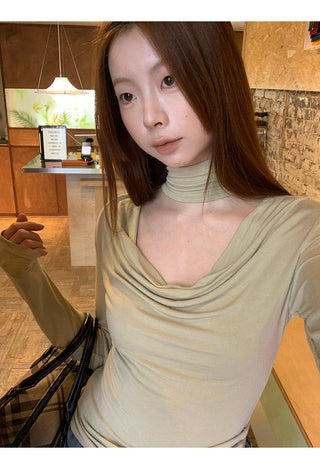 sexy long sleeve top 01