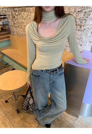 sexy long sleeve top 01