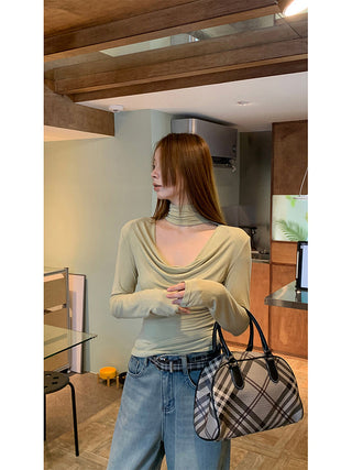 sexy long sleeve top 01