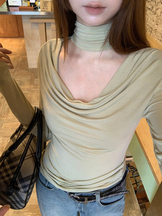 sexy long sleeve top 01