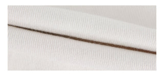 white oblique shoulder top