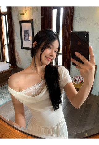 white lace dress 01
