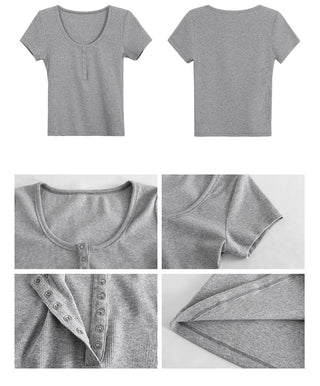white slim fit top 01