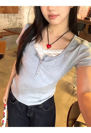 white slim fit top 01