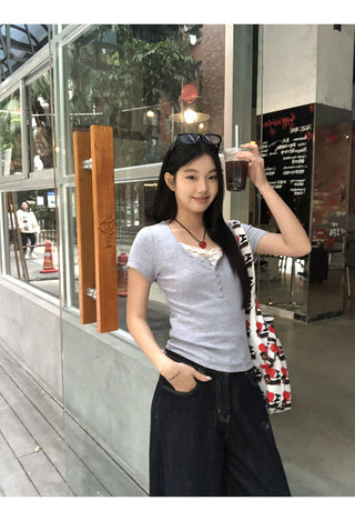 white slim fit top 01