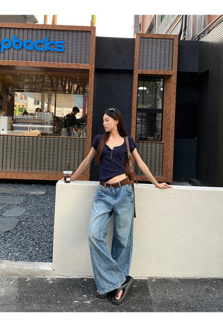 white slim fit top 01