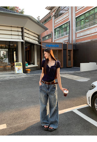 white slim fit top 01